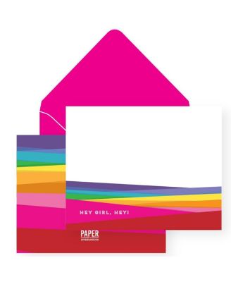 Hey Girl Hey- Boxed Stationery Set - Macy's