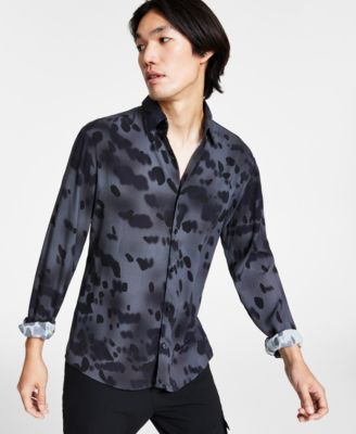 Hugo Boss - Men's Ermo Graphic Shirt