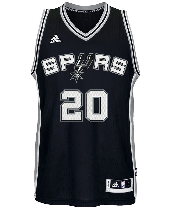 Adidas San Antonio Spurs Manu Ginobili Alternate Jersey
