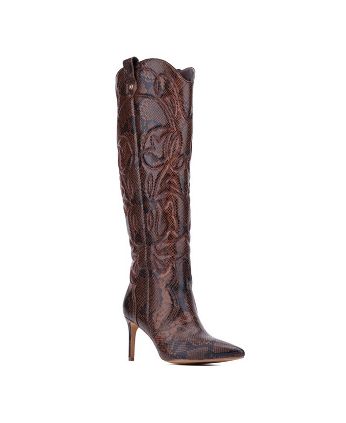 Macy's western boots store