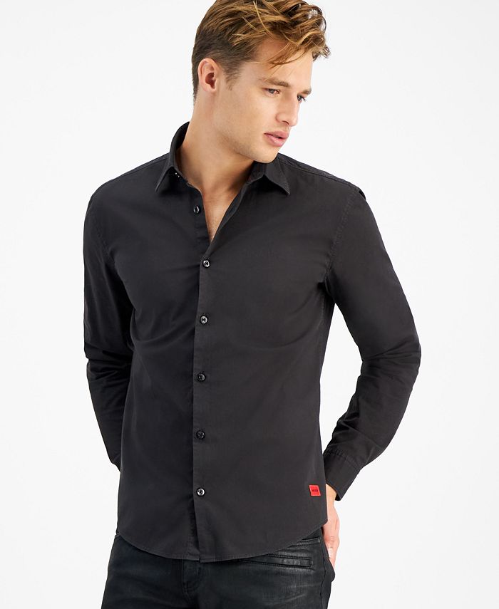 Men's Black Shirts - Macy's
