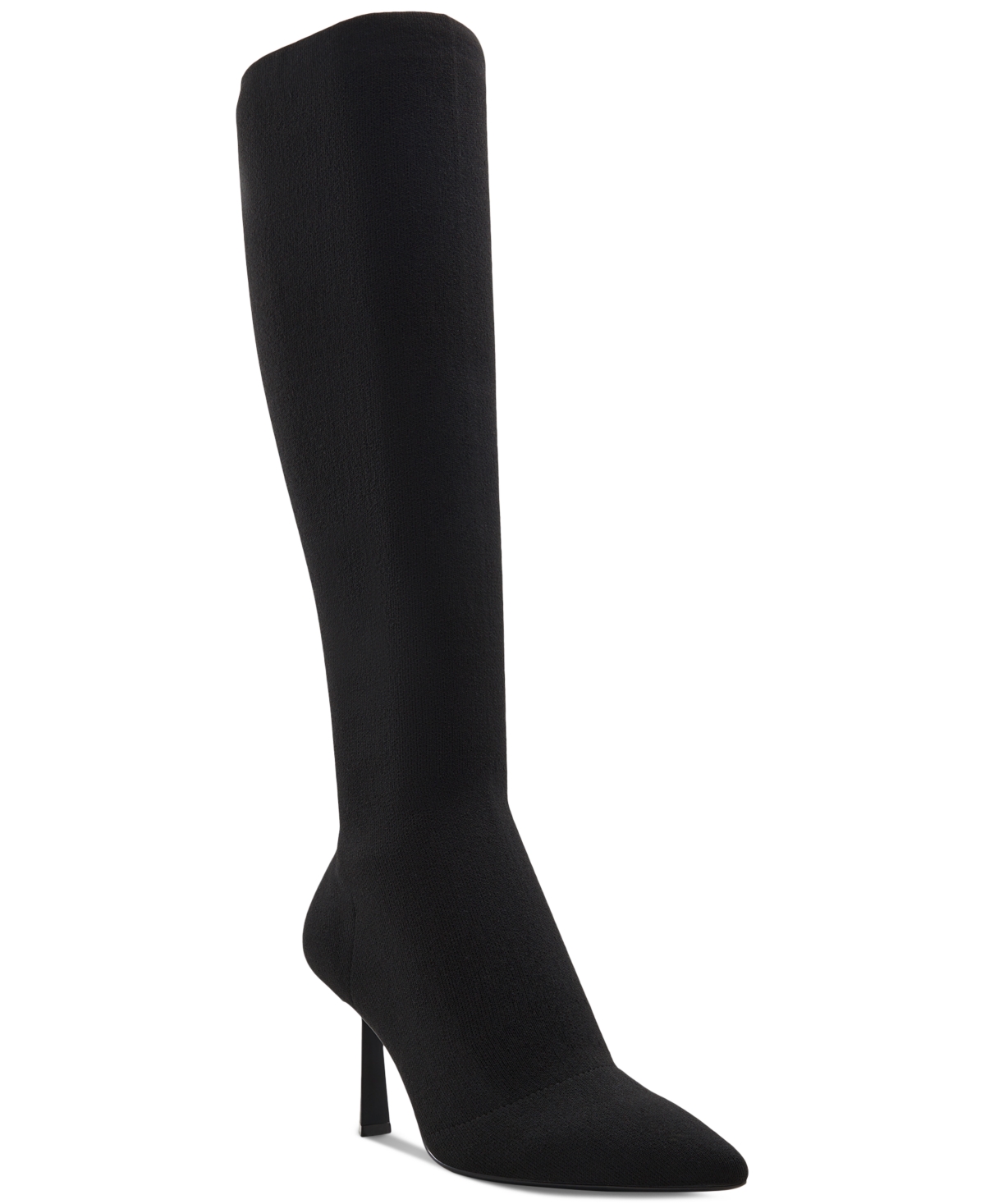 Women's Helagan Pointed-Toe Tall Dress Boots - Black