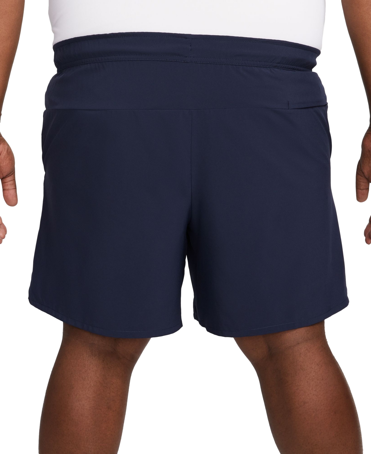 Nike Training Dri-fit Unlimited Ultra-light Woven 7 Inch Shorts In Black In Blue