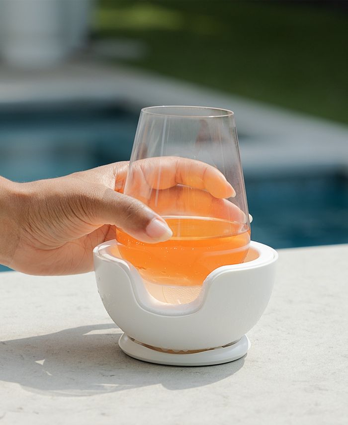 VoChill Stemless Wine Glass Chiller Single Macy's