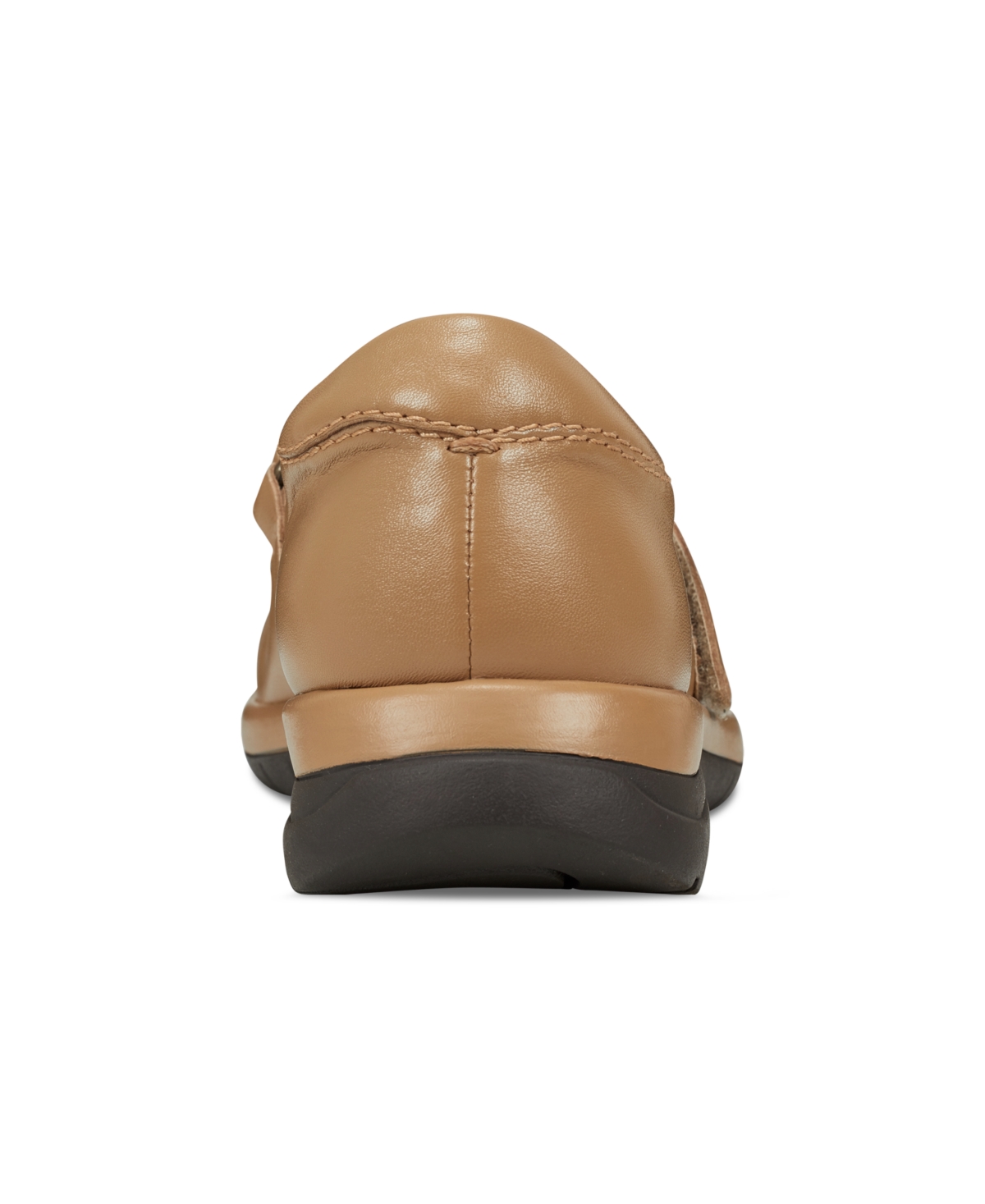 Shop Earth Women's Tose Mary Jane Ballet Flats In Medium Natural Leather