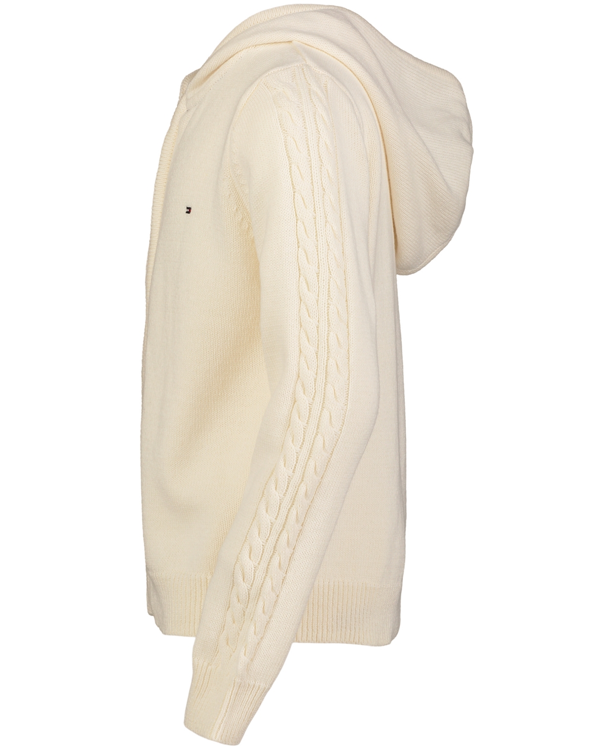 Tommy Hilfiger Big Girls Zip-Up Cardigan Sweater