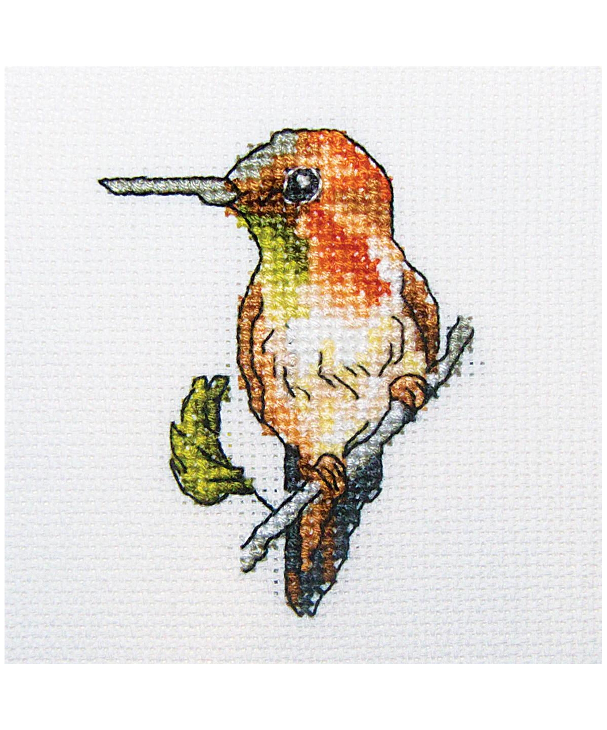Rto Hummingbird H221 Counted Cross Stitch Kit - Assorted Pre-Pack