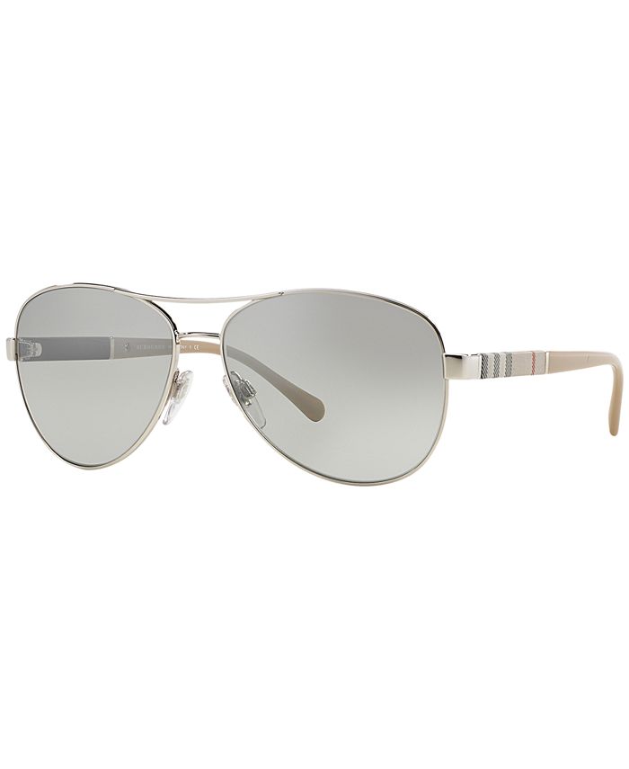Burberry Sunglasses, BE3080 & Reviews - Sunglasses by Sunglass Hut -  Handbags & Accessories - Macy's