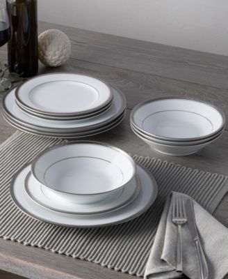 Charlotta 12 Piece Set, Service for 4