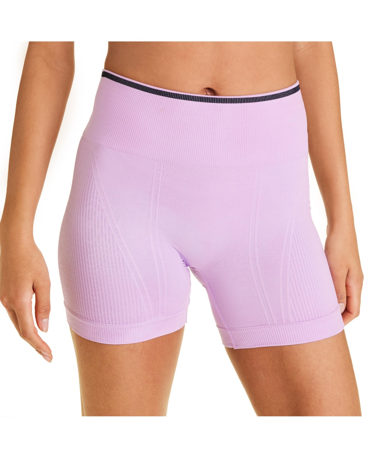 Women's Adult Barre Seamless Short - Navy