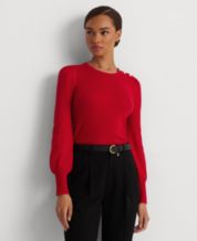 Lauren Ralph Lauren Women's Cotton Sweaters: Shop Women's Cotton