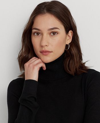Lauren Ralph Lauren Turtleneck Sweater - Macy's