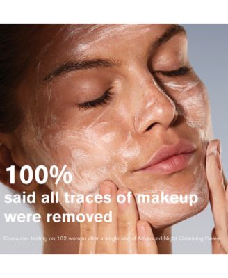 Advanced Night Cleansing Gel&eacute;e Foaming Face Wash with 15 Amino Acids, 3.4 oz.
