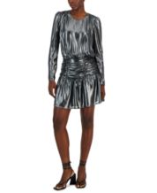 Macys sale silver dress