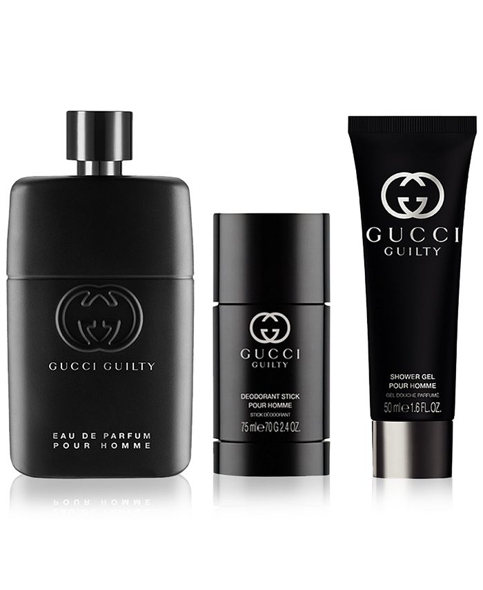 Gucci Men's 3Pc. Guilty Pour Homme Eau de Parfum Gift Set Macy's