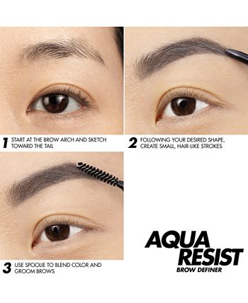 MAKE UP FOR EVER - Make Up For Ever Aqua Resist Brow Definer Waterproof Eyebrow Pencil