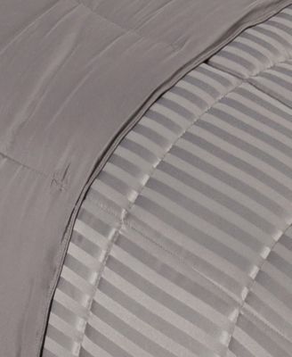 Stripe Hypoallergenic Down Alternative Blanket, King