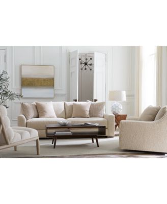 Furniture Gabi Fabric Sofa Collection Created For Macys In Tan