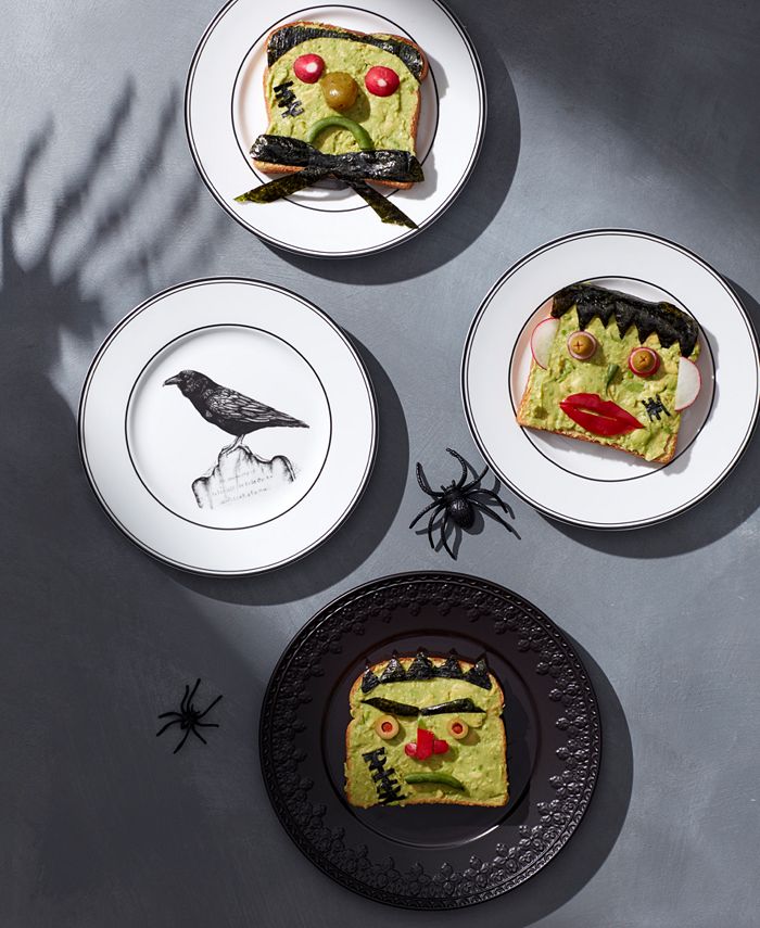 Lenox Vintage Halloween Dessert Plates, Set of 4 Macy's