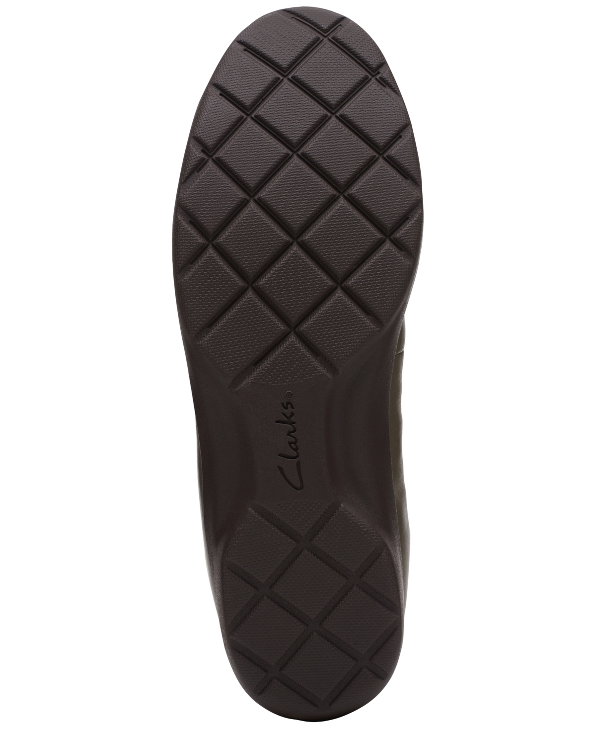 Clarks Women's Meadow Opal Cap-Toe Comfort Flats