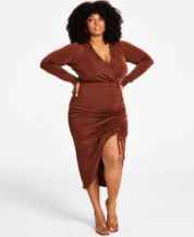 Macy's last act discount plus size dresses