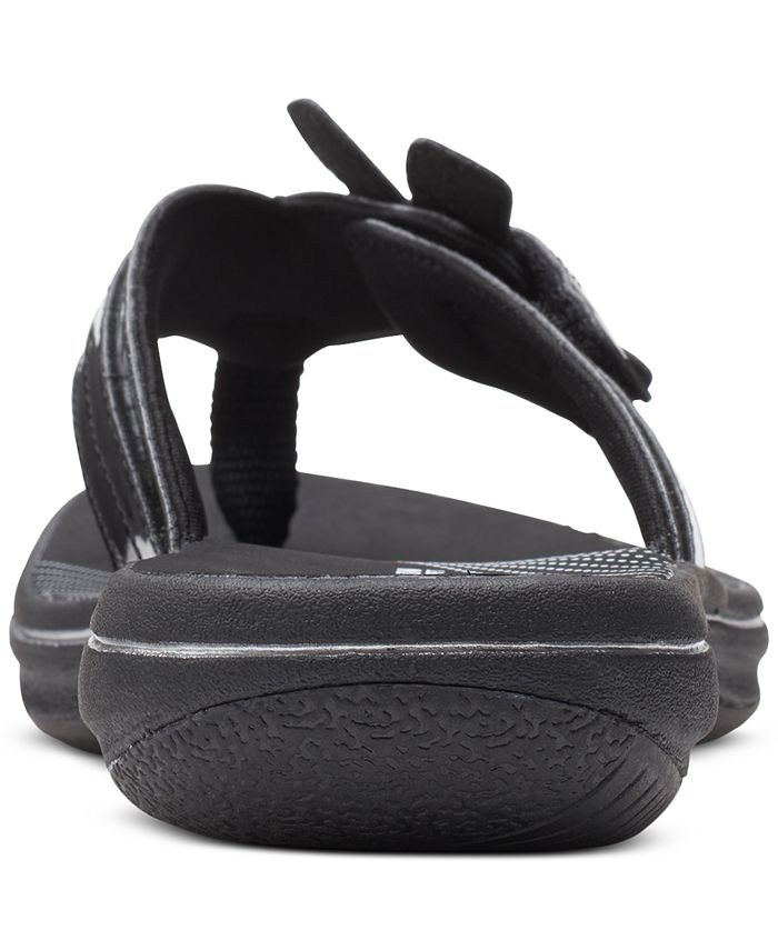 Clarks Women's Cloudsteppers Brinkley Flora FlipFlop Sandals Macy's