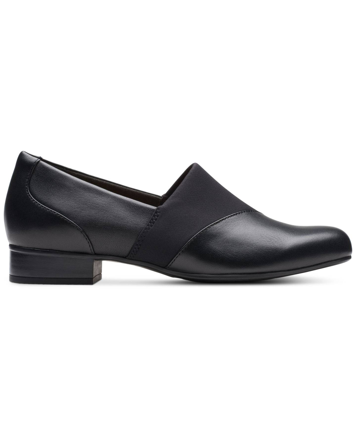 Женские балетки Clarks Juliet Gem без застёжки, цвет: Чёрный — фото 2