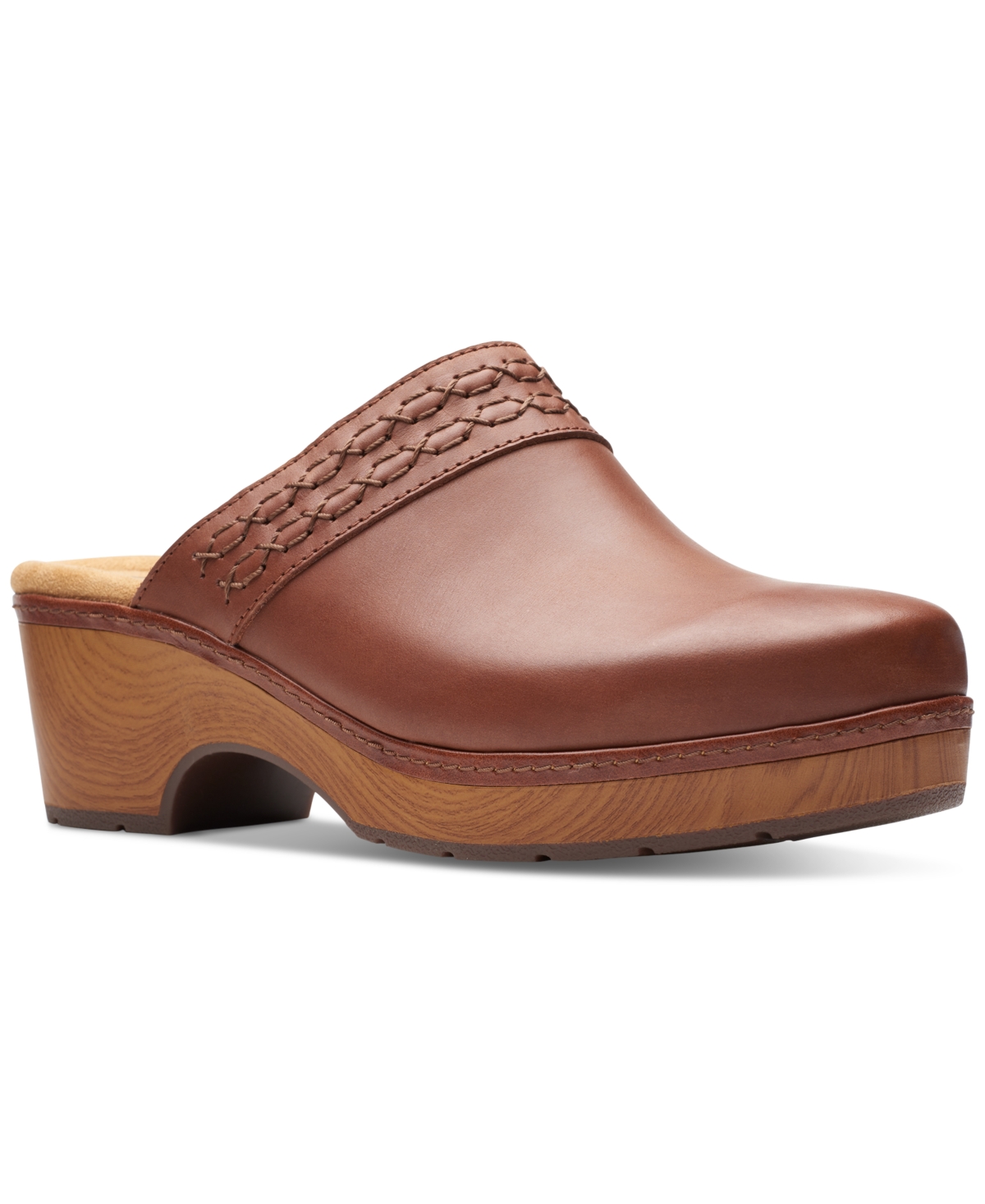 Clarks Women s Paizlee Poppy Slip On Platform Clogs Women s Shoes Smart Closet
