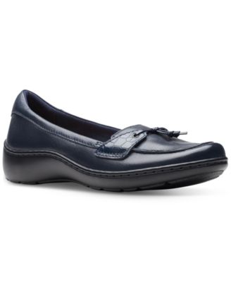 Women's Cora Haley Mixed-Texture Tie-Top Loafers