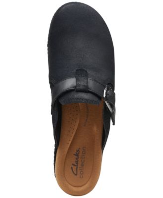 Women's Paizlee Nora Slip-On Buckled Platform Clogs