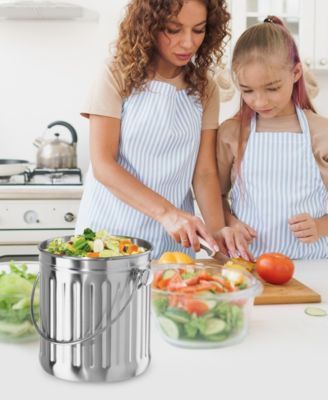 3.8 Litre Countertop Compost Pail