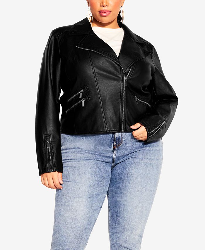 City chic jackets sales