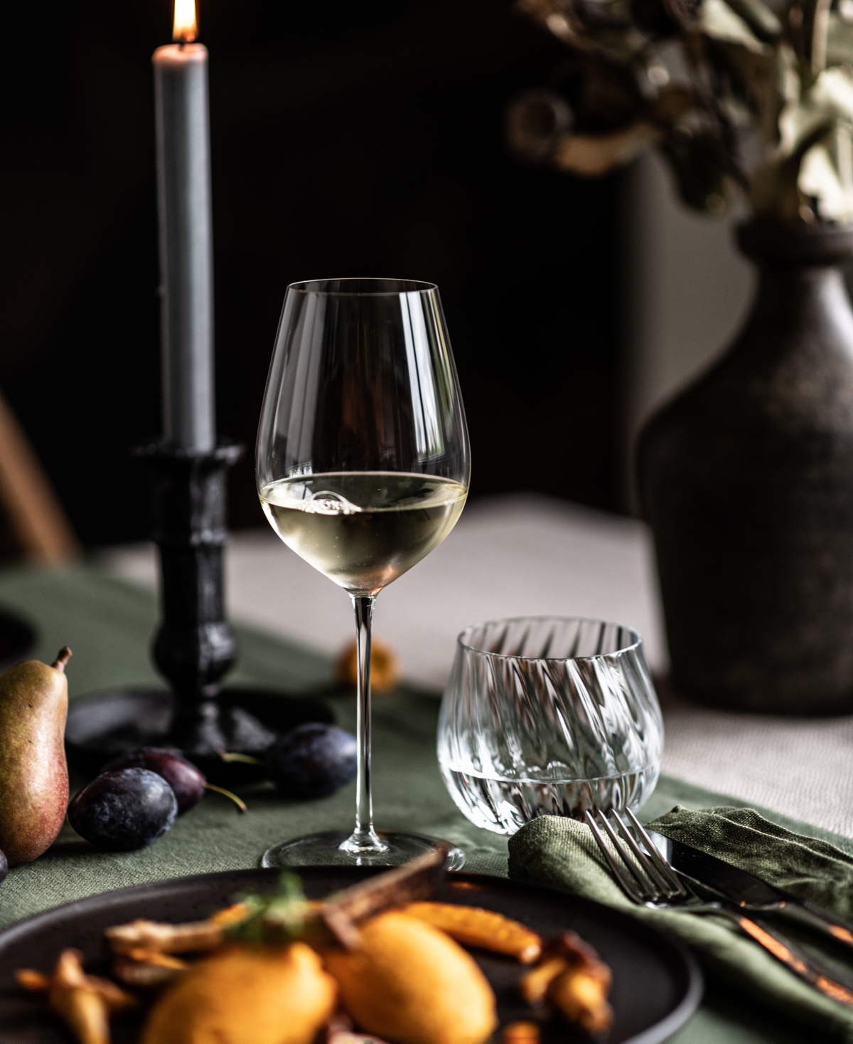 Zwiesel Glas Handmade Enoteca Chardonnay oz, Set of 2