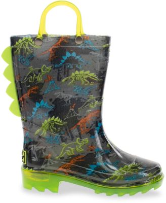 Macy's short rain boots best sale