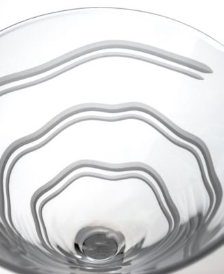 Good Vibrations Martini Glass 10oz - Set of 4 Glasses