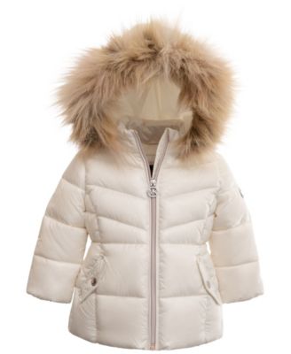 Michael kors baby girls coats online