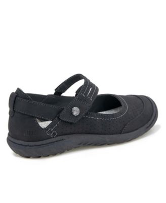 Women's Fawn Casual Flat Mary Jane Shoe