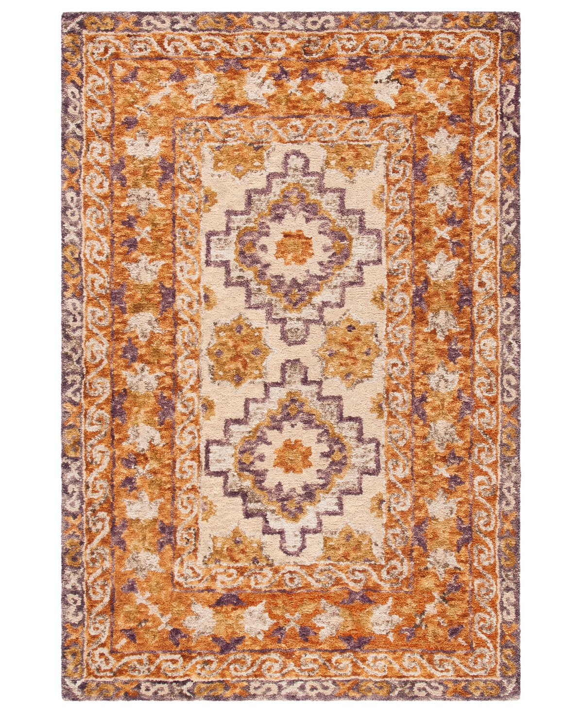 Safavieh Aurora APN127 8' x 10' Area Rug - Brown