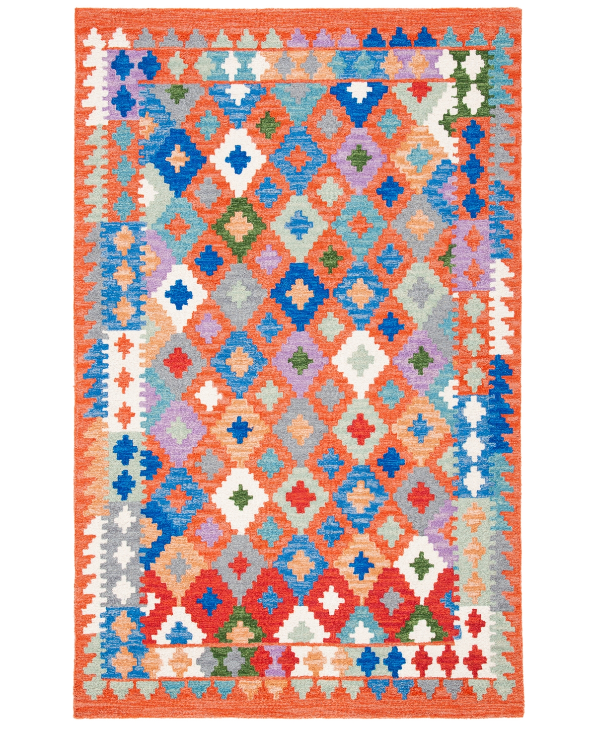 Safavieh Aurora APN416 8' x 10' Area Rug - Orange