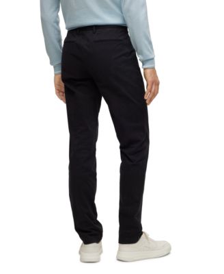 Men's Stretch-Cotton Gabardine Slim-Fit Chinos