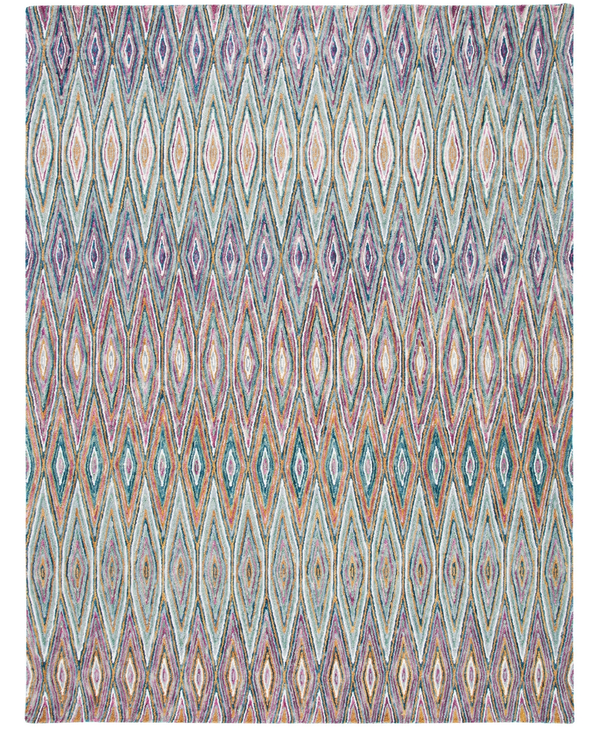 Safavieh Aurora APN805 8' x 10' Area Rug - Blue, Pink