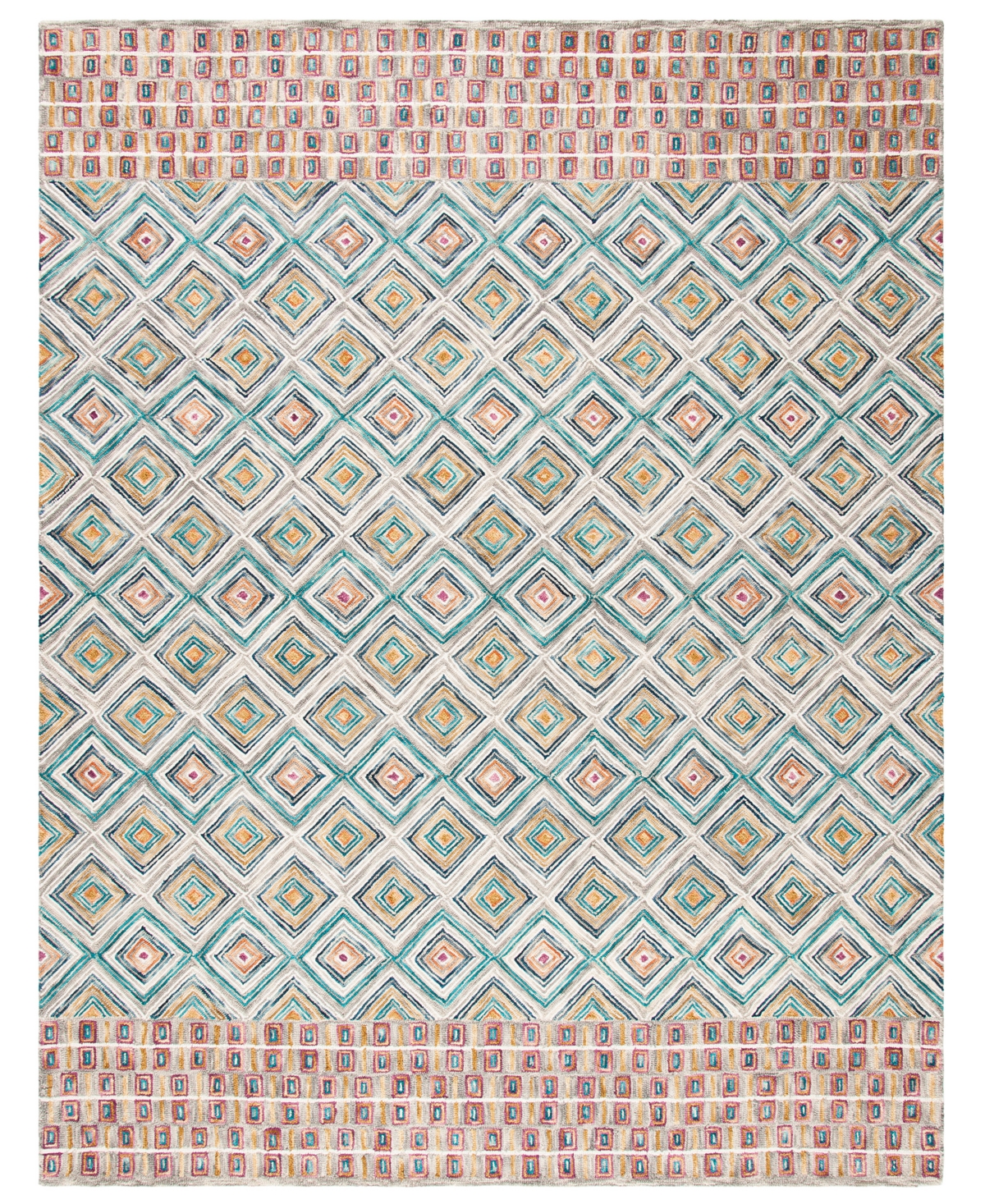 Safavieh Aurora APN812 10' x 14' Area Rug - Green, Red