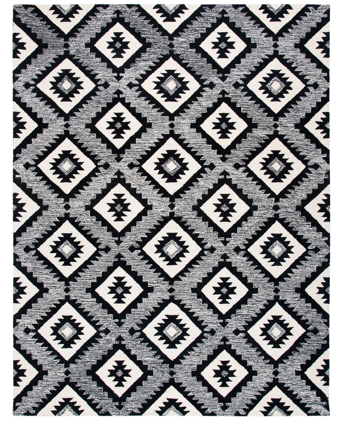Safavieh Aurora APN813 9' x 12' Area Rug - Charcoal
