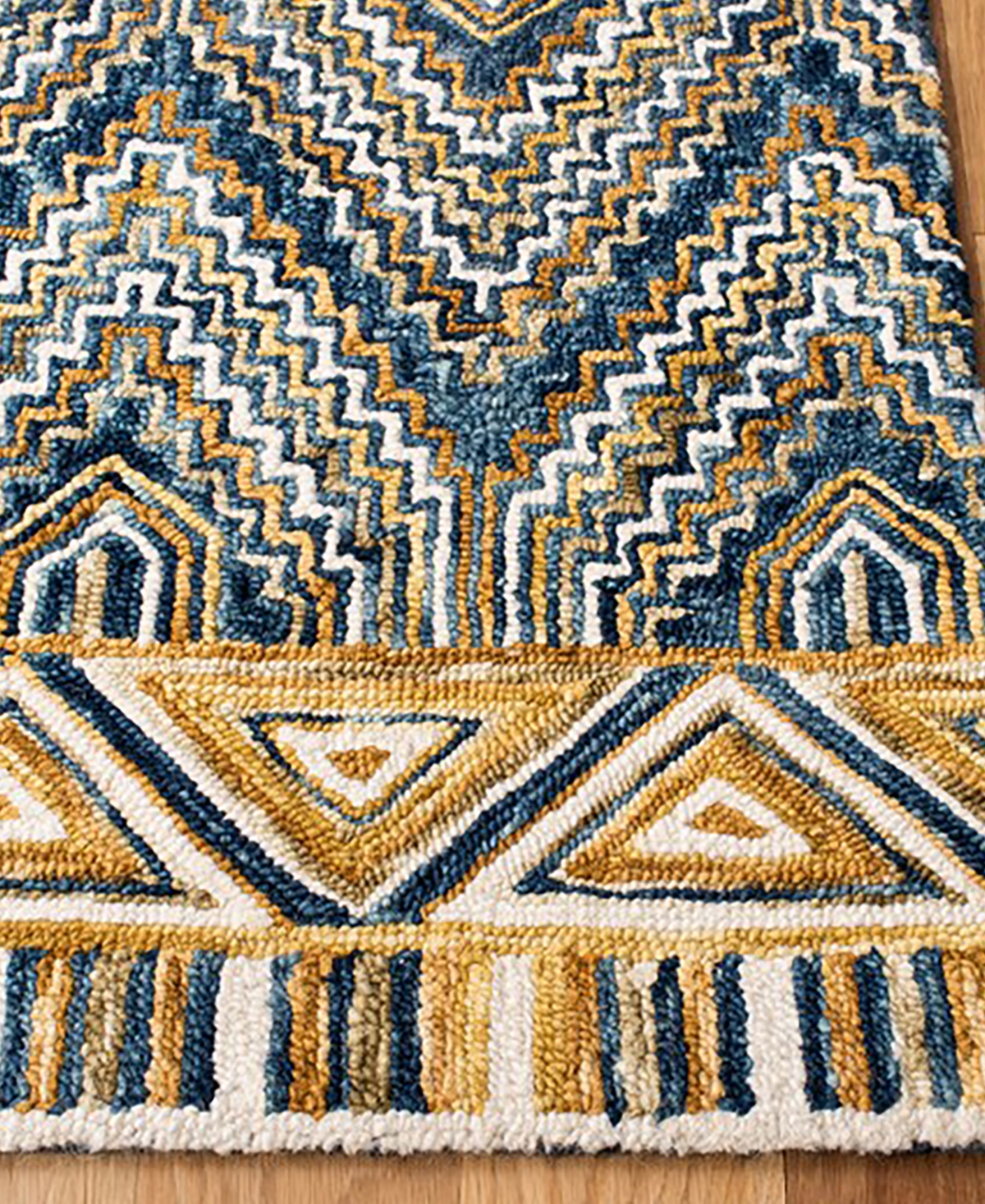 Safavieh Aurora APN822 Area Rug - Gold