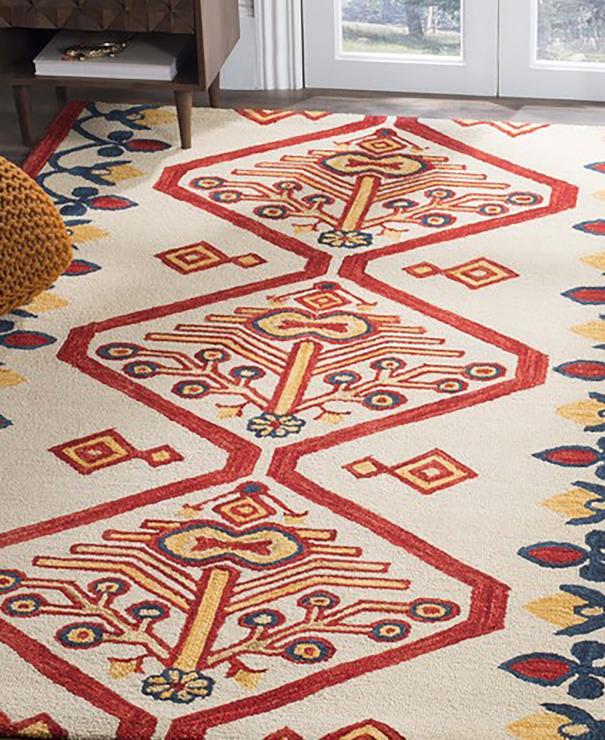 Safavieh Aurora APN703 Area Rug - Red