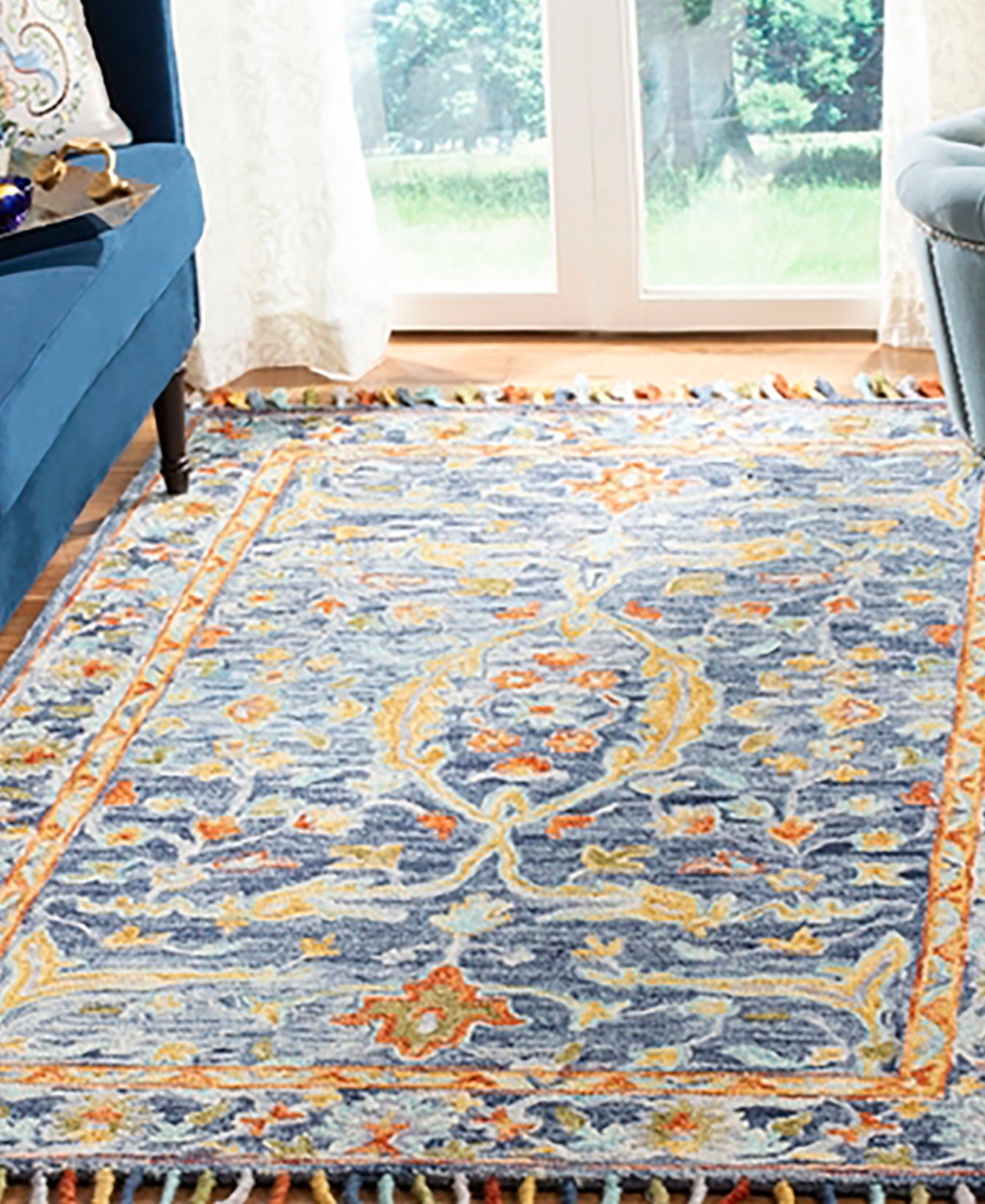 Safavieh Aurora APN116 x Area Rug - Rust