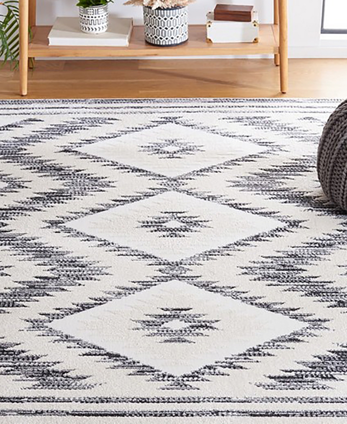 Safavieh Alamo ALM737 Area Rug - Gray