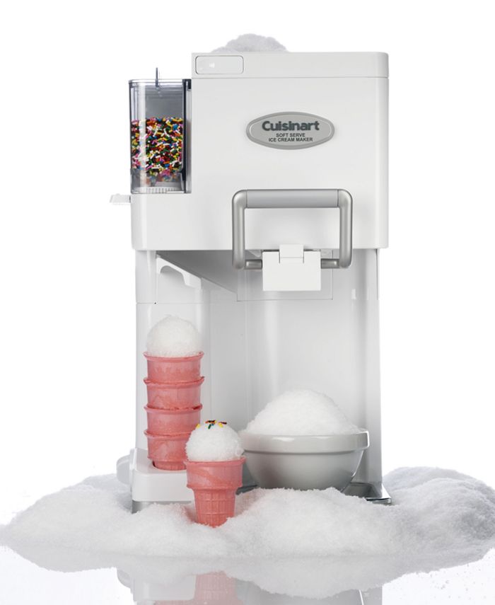 Cuisinart ICE-45 Ice Cream Maker, Soft Serve Mix-it-In - Macy's