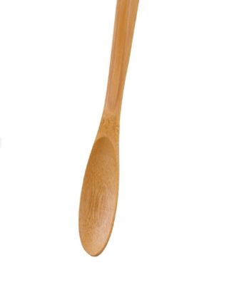 12" Burnished Bamboo Mixing Spoon