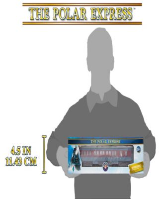 the Polar Express Disappearing Hobo Car